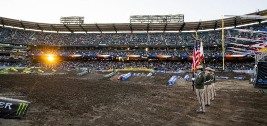 Supercross: Chase Sexton arranca con victoria en Anaheim I