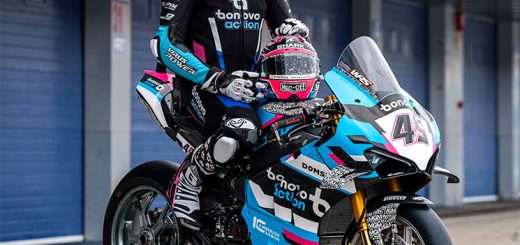 Test SBK Jerez: Bautista arranca lejos de su compañero Bulega, el más rápido hoy