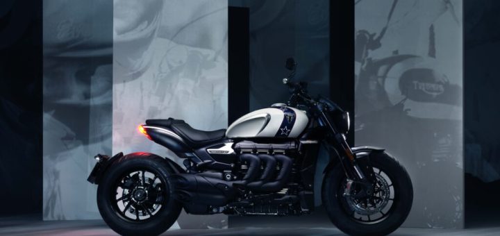 Triumph Rocket 3 R Evel Knievel: Homenaje exclusivo a una leyenda