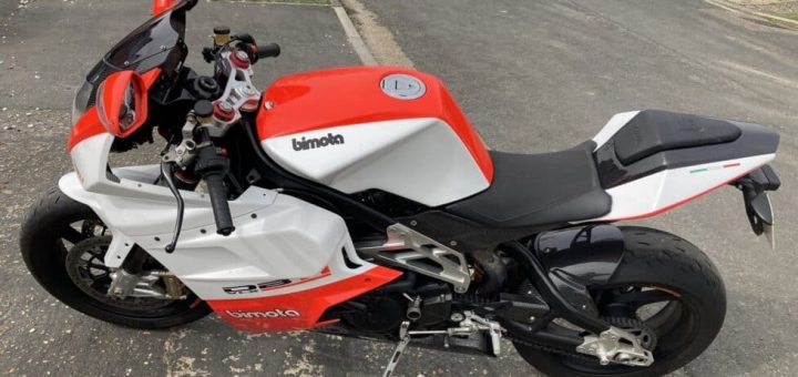 Una Bimota DB11 VLX sobrealimentada y única en el mundo ha vuelto a la vida 13 años después de su presentación