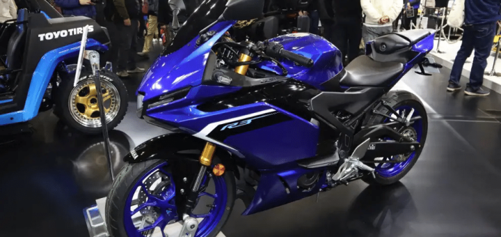 Yamaha deslumbra con la presentación de la nueva YZF-R3 en el Salón del Automóvil de Tokio