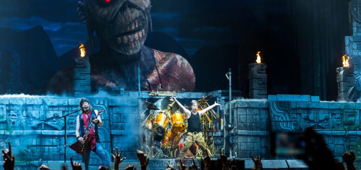 5 cosas que no sabías de Running Free, el primer single de Iron Maiden que cumple 45 años