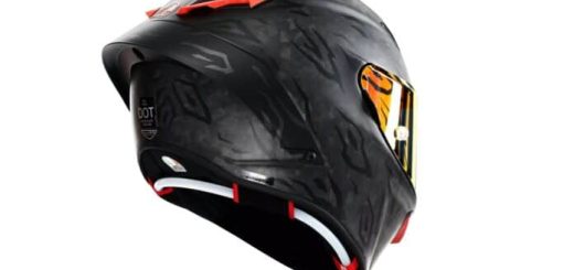 AGV Pista GP RR Pantera Limited Edition, “la pantera negra italiana”