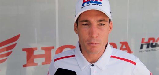 Aleix anima a Mir y Marini: "Honda ha traído muchas cosas a este test de Sepang"