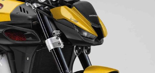 Así sería la radical moto naked V3 que Honda lanzaría en 2026
