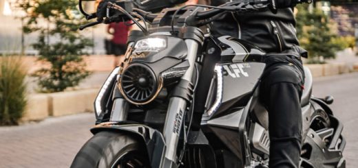 BENDA LFC 700: La cruiser del futuro