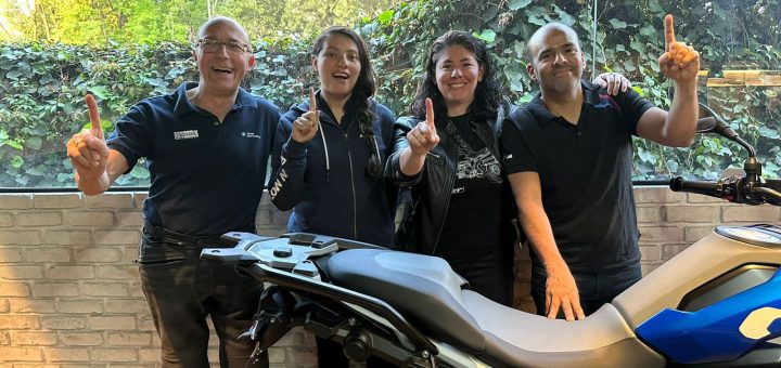 BMW Motorrad rompe récords en Latinoamérica y va por más