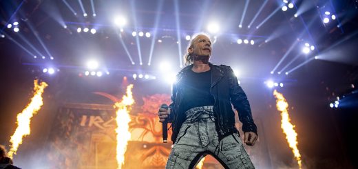 BRUCE DICKINSON- Anuncia nuevas fechas de su gira en solitario en USA