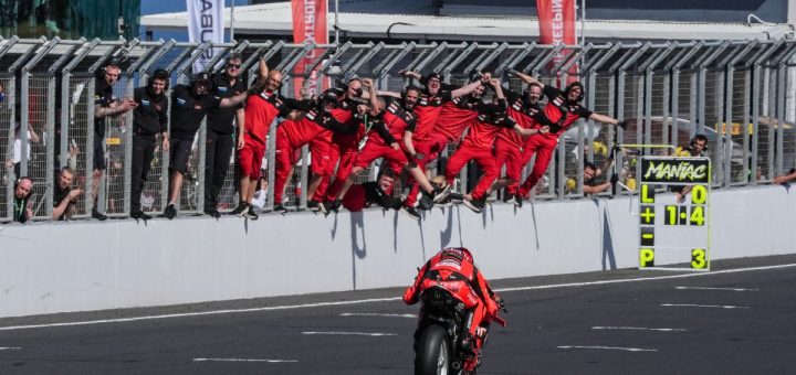 Bulega hace tres en la Isla
