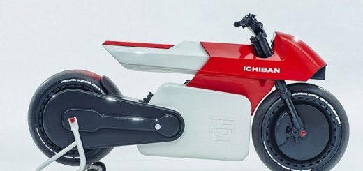 Conoce la Ichiban, una moto eléctrica que fusiona futuro y pasado