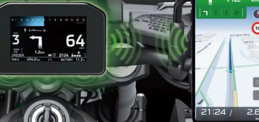 Descubre la innovación sobre dos ruedas: Conectividad inteligente en las nuevas Kawasaki 2025