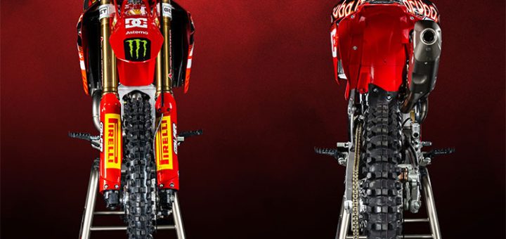 Ducati presenta el primer equipo oficial de su historia en el MXGP