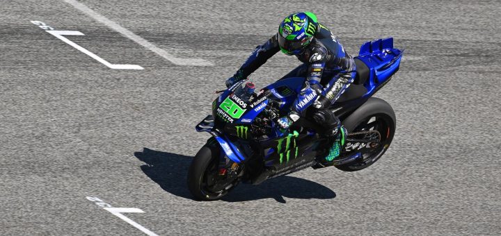 El truco de Yamaha para resurgir en MotoGP. Han cambiado los pesos de la moto poniendo las baterías en el sitio más insospechado