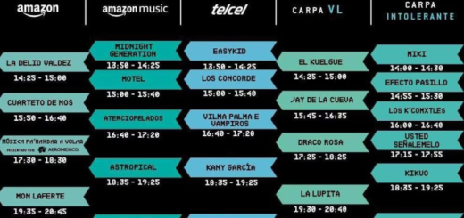 Este es el horario de Scorpions y Sepultura en el Vive Latino