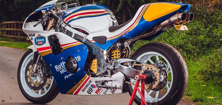 Honda NSR900RR, una Fireblade con alma de 500