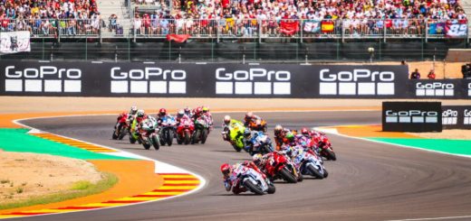 Horarios de toda la temporada de MotoGP