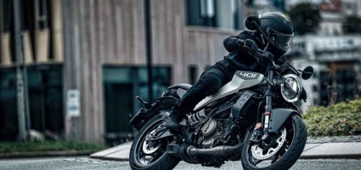 Husqvarna presenta la nueva generación de la Vitpilen 401