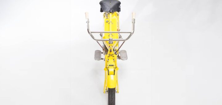Le da un 'calentón' y compra la moto más cara de la historia: así es la Cyclone de 1,26 millones - Marca