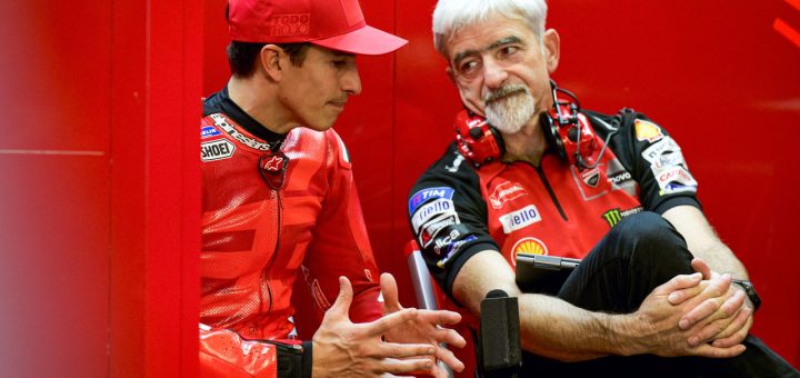 Marc Márquez advirtió sobre la ira de Gigi Dall’Igna si las tensiones en Ducati aumentan