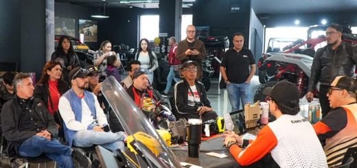 Mobax y Charly Herrera presentan su calendario de Rodadas On-Road y Rutas Off-Road Mobax Tour 2025