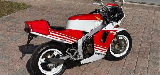 Motos de ensueño a la venta: Honda NSR80 de 1987