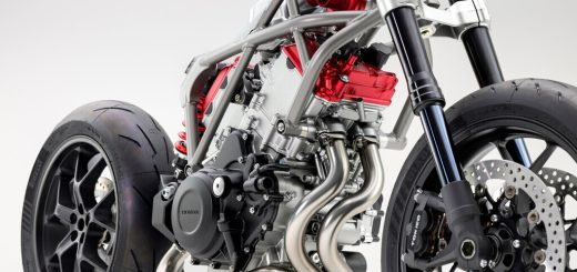 Ni nave espacial ni Kawasaki Ninja H2R. Es el sonido del nuevo motor V3 con turbo de Honda en su primera aparición ante el mundo
