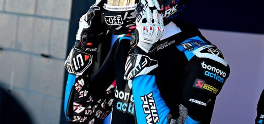 Ni vacas ni canguros: el primer mono sintético sin cuero de origen animal debuta en el WorldSBK