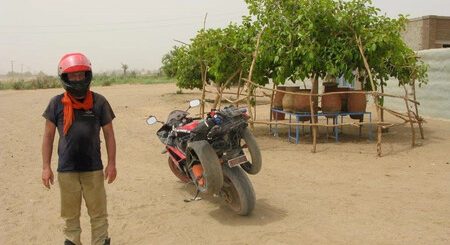 ¿Que no es posible viajar en una deportiva Este hombre dio la vuelta al mundo en una Yamaha R1 en 19 días