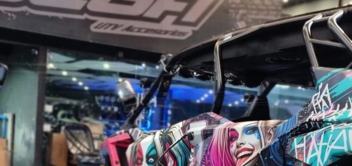 Sticker Eloy: Personaliza tu RZR o Maverick con estilo y resistencia