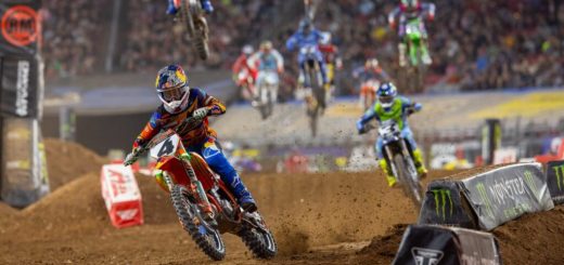Supercross: Chase Sexton regresa a la cima con victoria en Glendale
