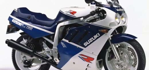 Suzuki GSX-R750, un hito en el motociclismo