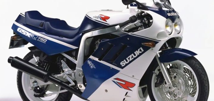 Suzuki GSX-R750, un hito en el motociclismo