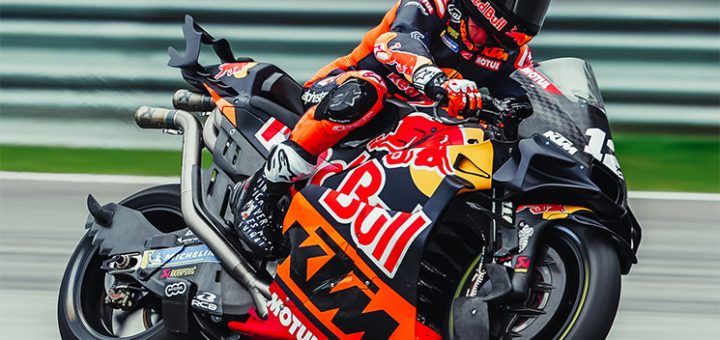 Viñales todavía no ha hecho de la KTM su moto: "Es muy diferente a la Aprilia"