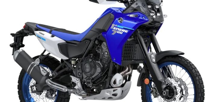Yamaha presenta la renovada Ténéré 700 con más electrónica y nuevo diseño