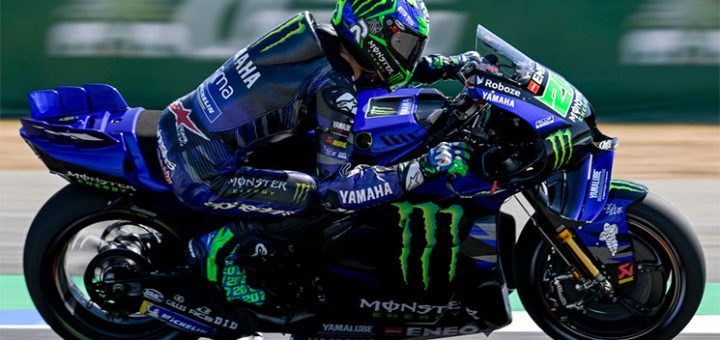 Yamaha, un pasito hacia atrás en Buriram: "Somos cuatro décimas más lentos en ritmo por vuelta"