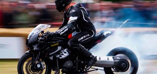 A la Kawasaki Ninja H2R le ha salido una poderosa rival: tiene 400 CV de potencia y un enorme agujero en el centro