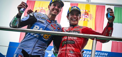 "Antes era la Copa Ducati, ahora es el Campeonato Márquez"