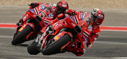Bagnaia se rinde ante Marc Márquez: "Está a otro nivel, y eso que no iba al máximo"