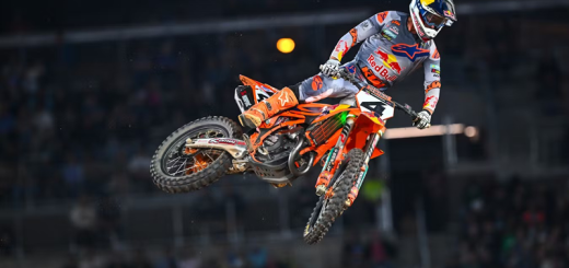 Chase Sexton brilla en Birmingham en el AMA SUPERCROSS