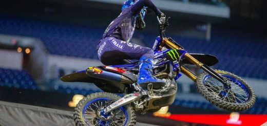 Cooper Webb lidera con Yamaha en Indianápolis
