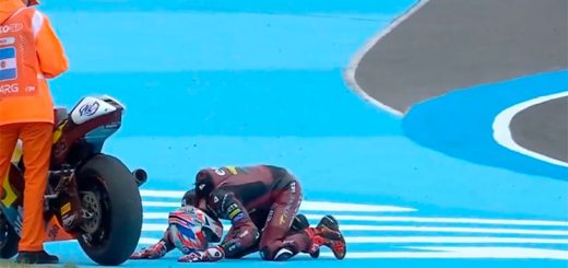 Dixon arrasa en Argentina pero no le quita el liderato de Moto2 a Manuel González