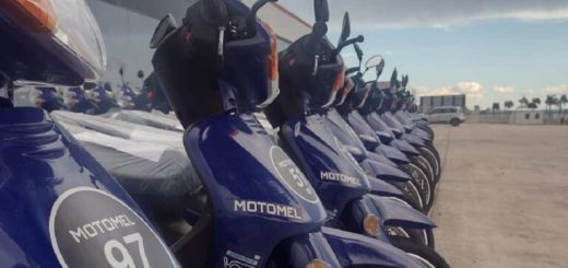 Este modelo fue elegido la moto oficial del MotoGP en Argentina