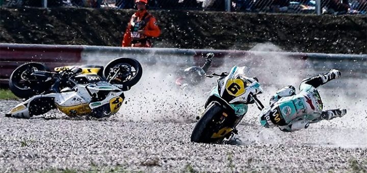 Fianza de 4.000 euros en piezas para el Mundial Femenino de Velocidad