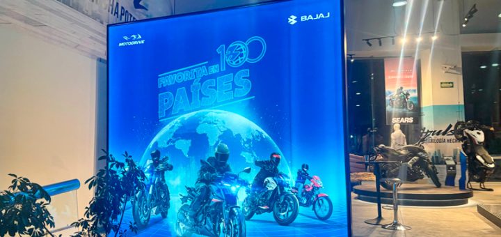 Gran inauguración de la Boutique BAJAJ en SEARS Polanco