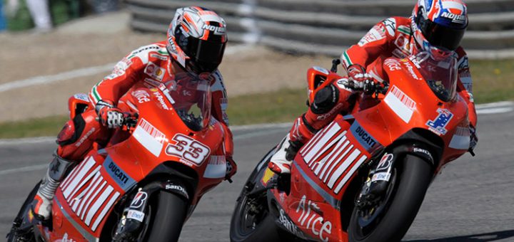 "He visto cascos de Stoner volando por dentro del box", recuerda un excompañero suyo en Ducati