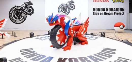 Honda presenta su moto inspirada en Pokémon: Honda Koraidon