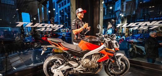 Jorge Martin inicia la pre-reserva para la Aprilia Tuono 457