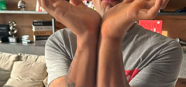 Jorge Martín muestra el estado de sus manos una semana después de su segunda cirugía
