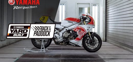La Yamaha XSR900 GP o como viajar al pasado más dorado