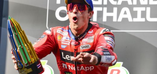 Marc Márquez comparado con Max Verstappen después de la victoria en el MotoGP de Tailandia